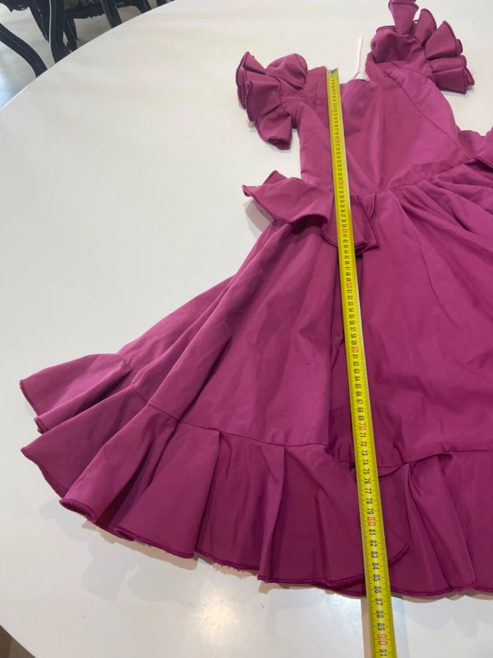 30 design exclusivo traje sevilhaninho flamenco cigano – photo 7